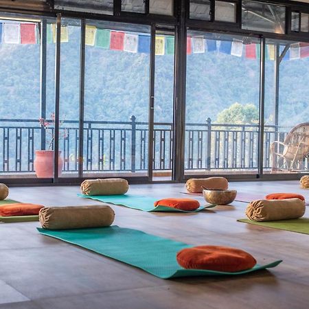 Green Hills Yoga Retreat 博卡拉 外观 照片
