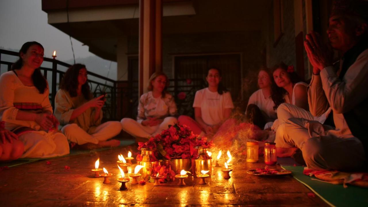 Green Hills Yoga Retreat 博卡拉 外观 照片