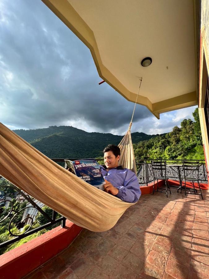 Green Hills Yoga Retreat 博卡拉 外观 照片