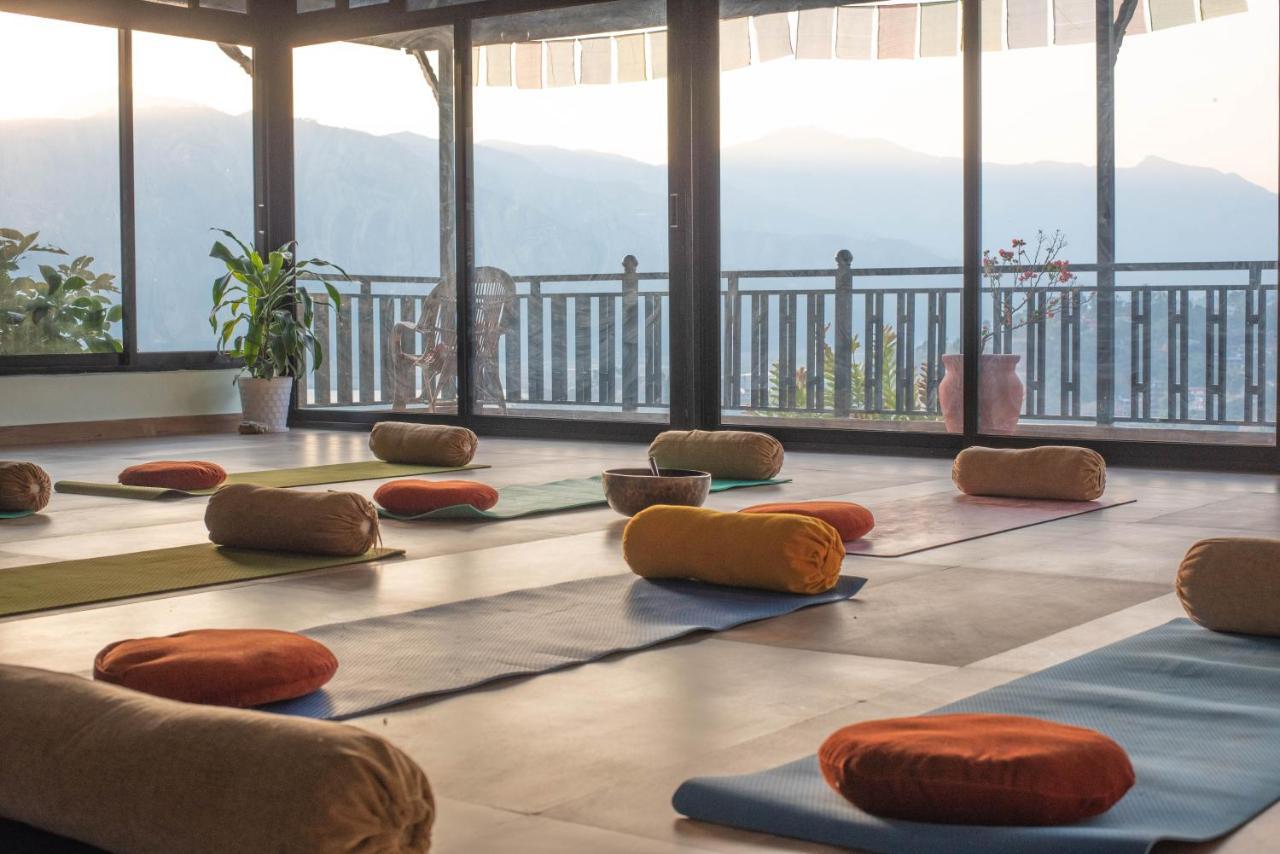 Green Hills Yoga Retreat 博卡拉 外观 照片