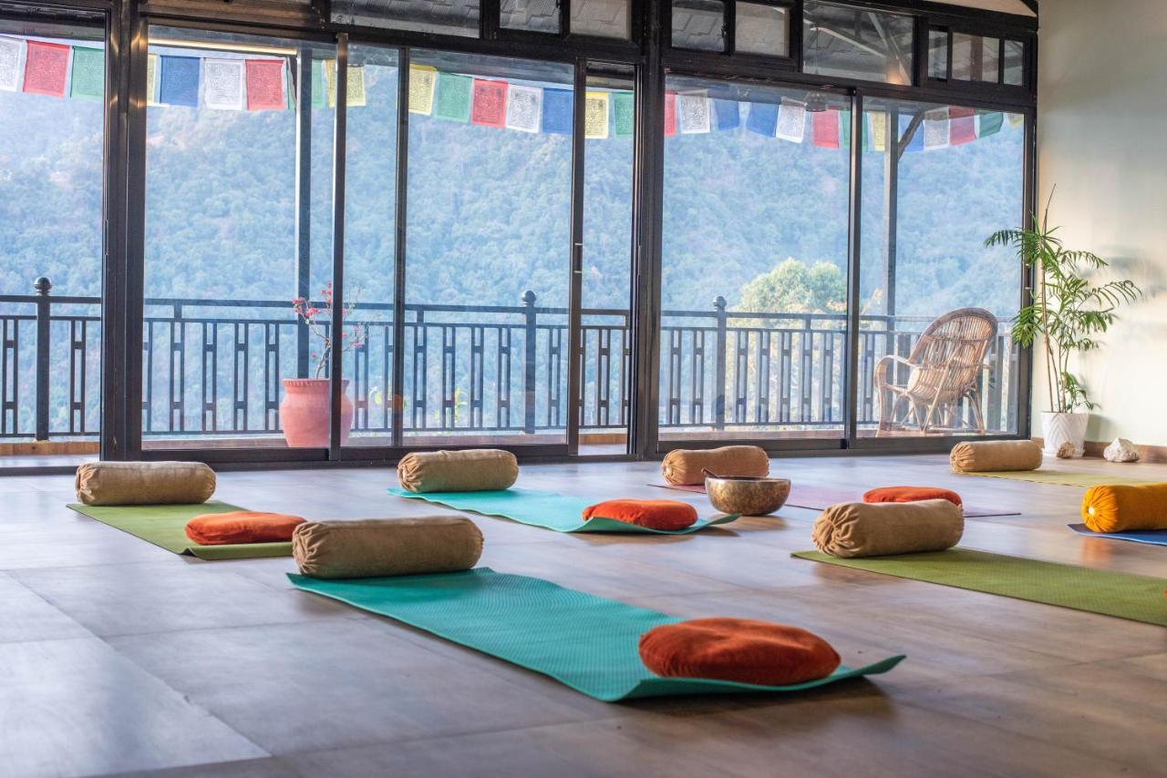 Green Hills Yoga Retreat 博卡拉 外观 照片