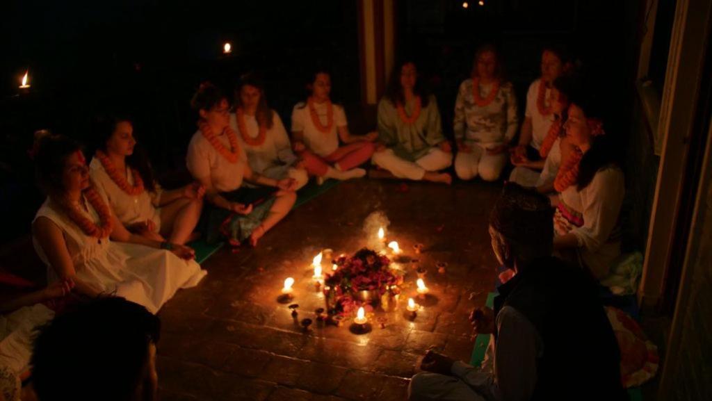 Green Hills Yoga Retreat 博卡拉 外观 照片