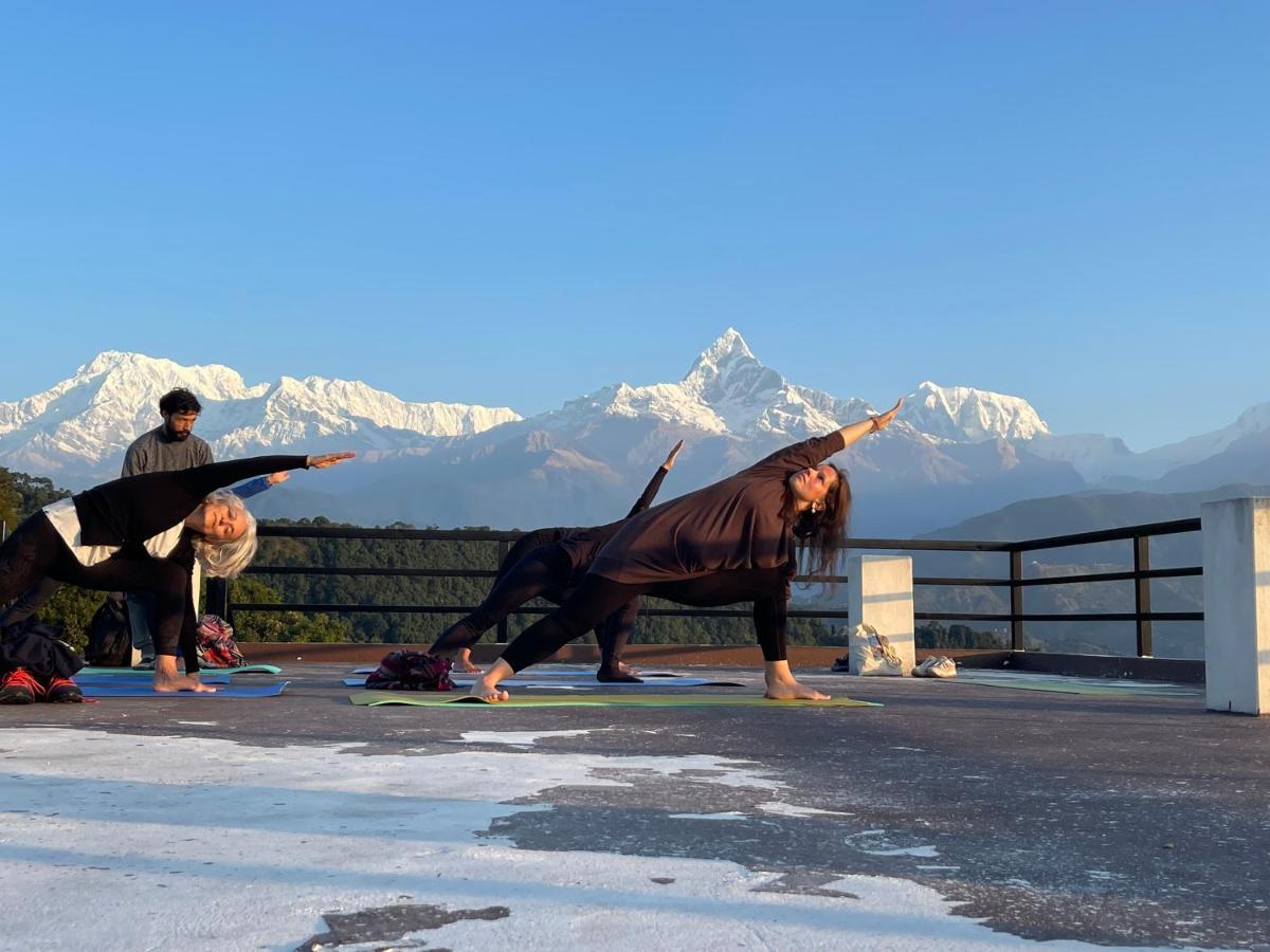 Green Hills Yoga Retreat 博卡拉 外观 照片
