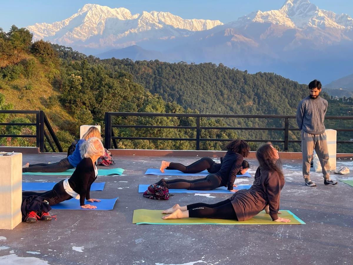 Green Hills Yoga Retreat 博卡拉 外观 照片