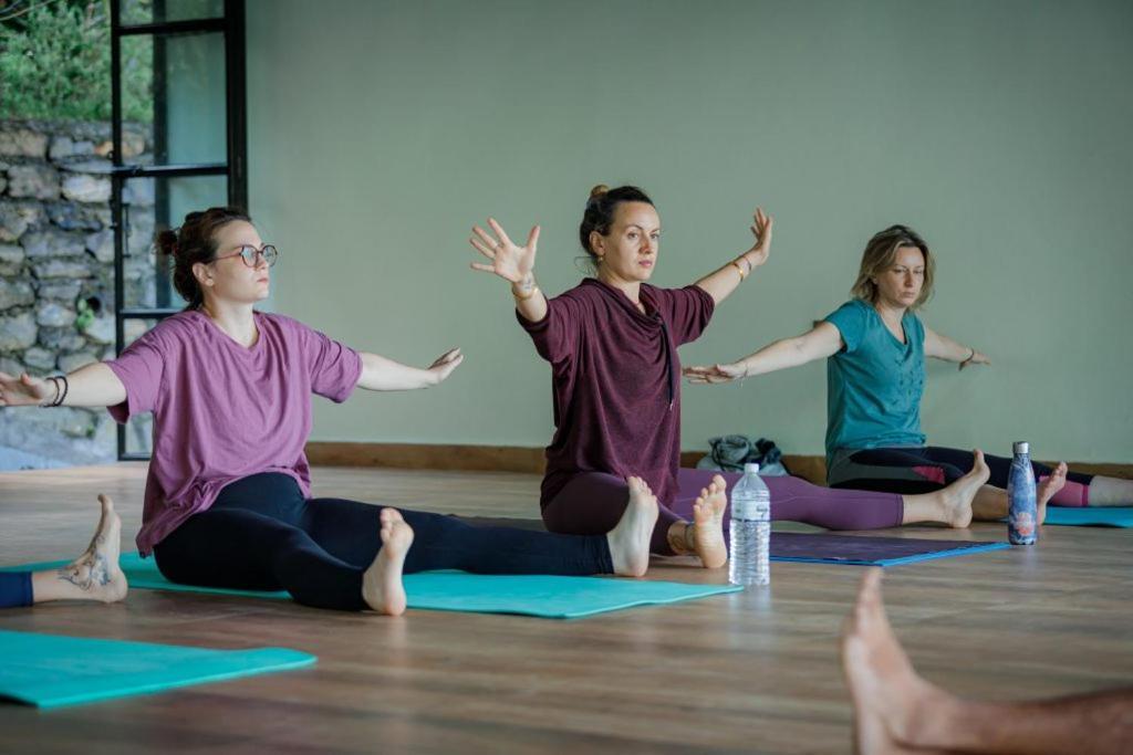 Green Hills Yoga Retreat 博卡拉 外观 照片