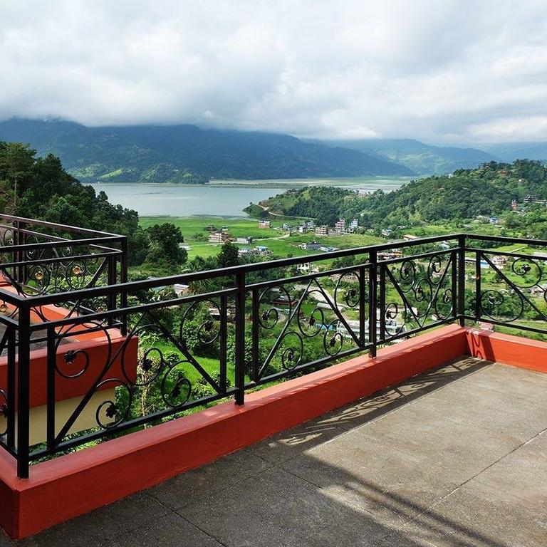 Green Hills Yoga Retreat 博卡拉 外观 照片
