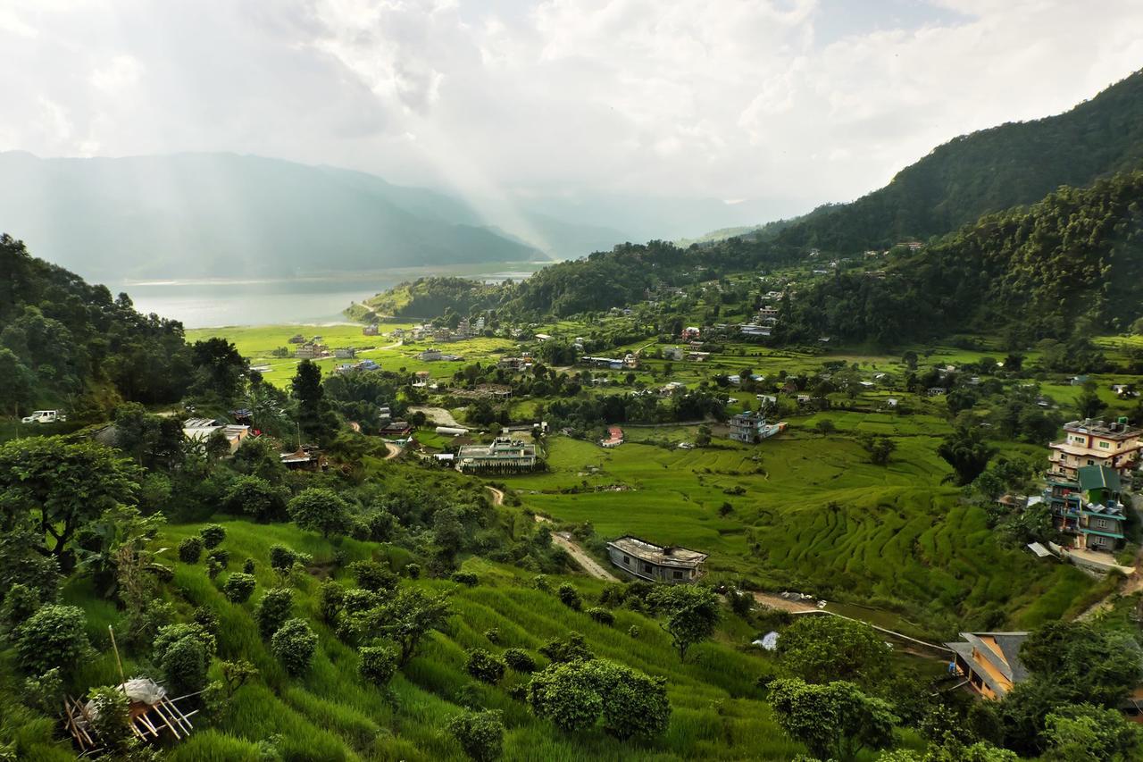 Green Hills Yoga Retreat 博卡拉 外观 照片