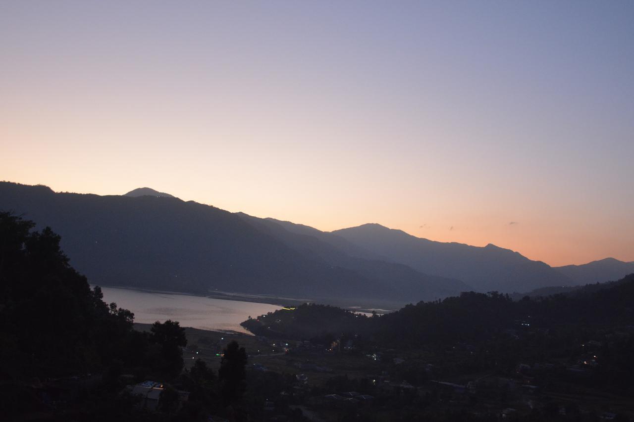 Green Hills Yoga Retreat 博卡拉 外观 照片
