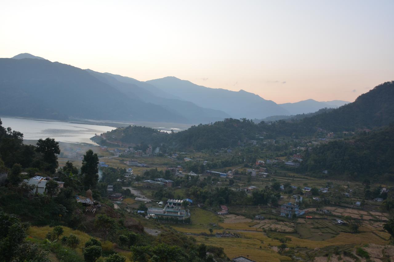 Green Hills Yoga Retreat 博卡拉 外观 照片