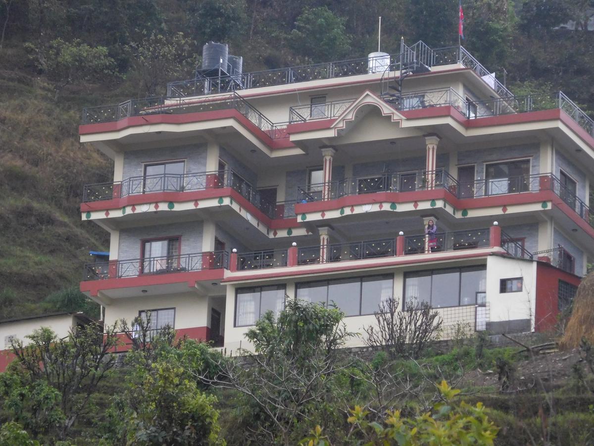 Green Hills Yoga Retreat 博卡拉 外观 照片