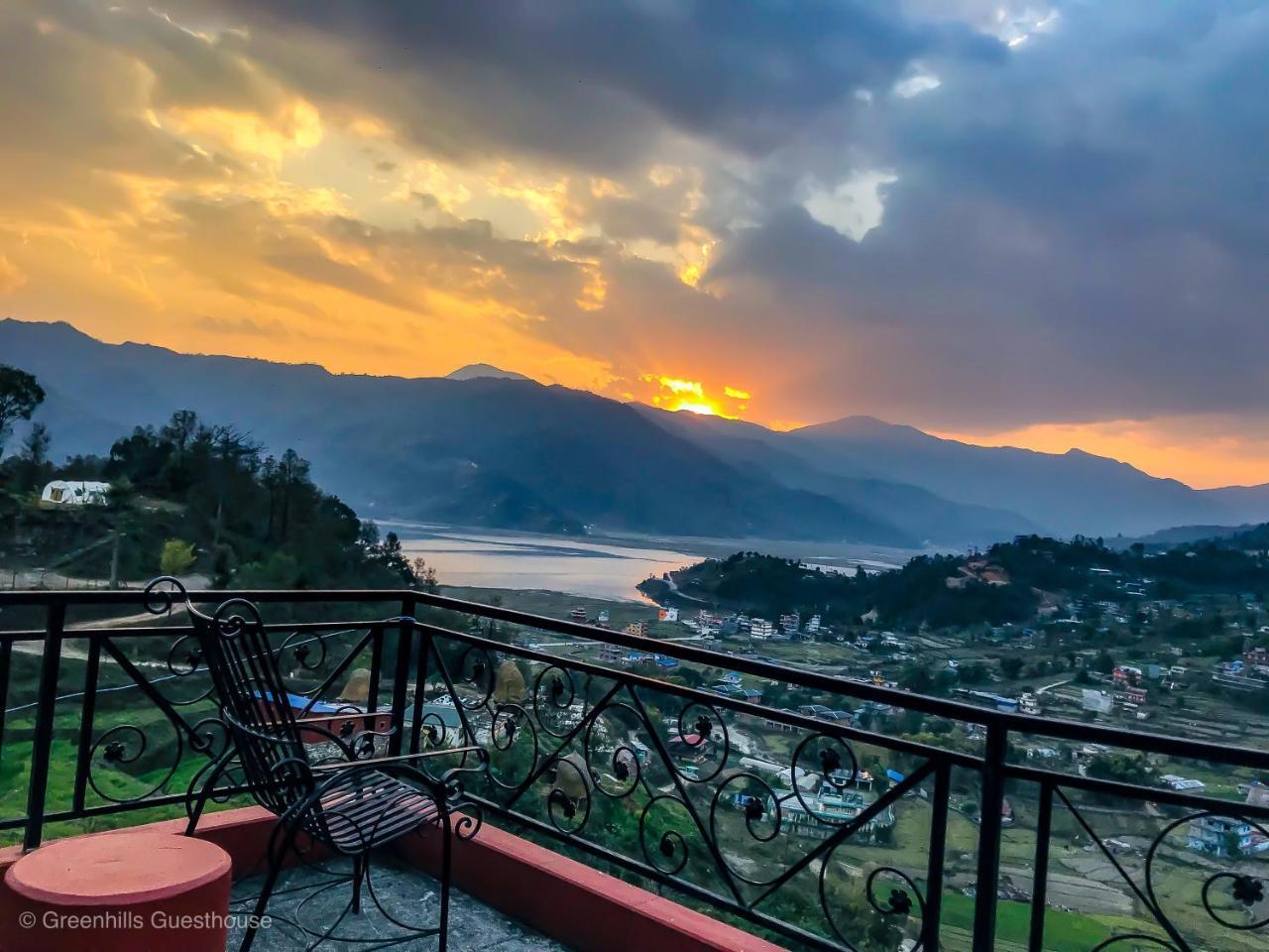 Green Hills Yoga Retreat 博卡拉 外观 照片