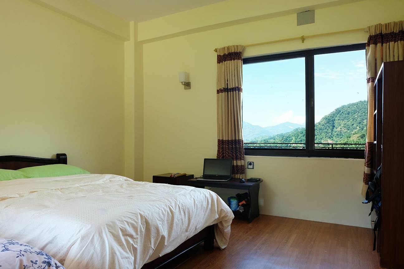 Green Hills Yoga Retreat 博卡拉 外观 照片