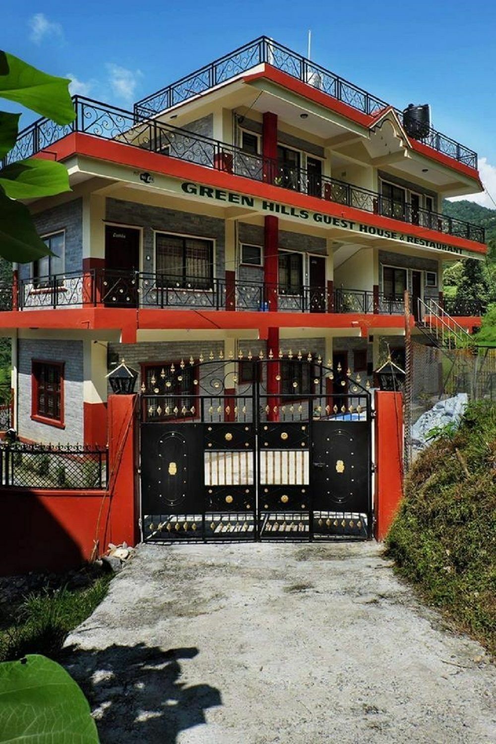 Green Hills Yoga Retreat 博卡拉 外观 照片